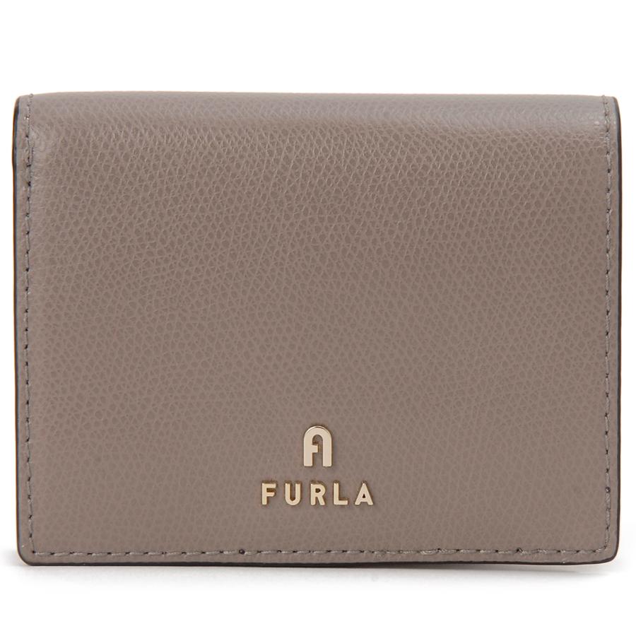 FURLA フルラ 二つ折り財布 レディース グレー WP00304 ARE 3787 CAMELIA FURLA（フルラ） 二つ折り財布 レディース グレー WP00304 ARE 3787