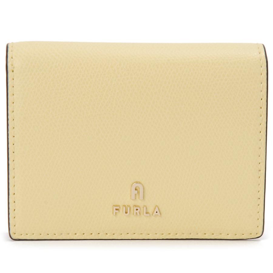 FURLA（フルラ） 二つ折り財布 レディース イエロー WP00304 ARE 3789