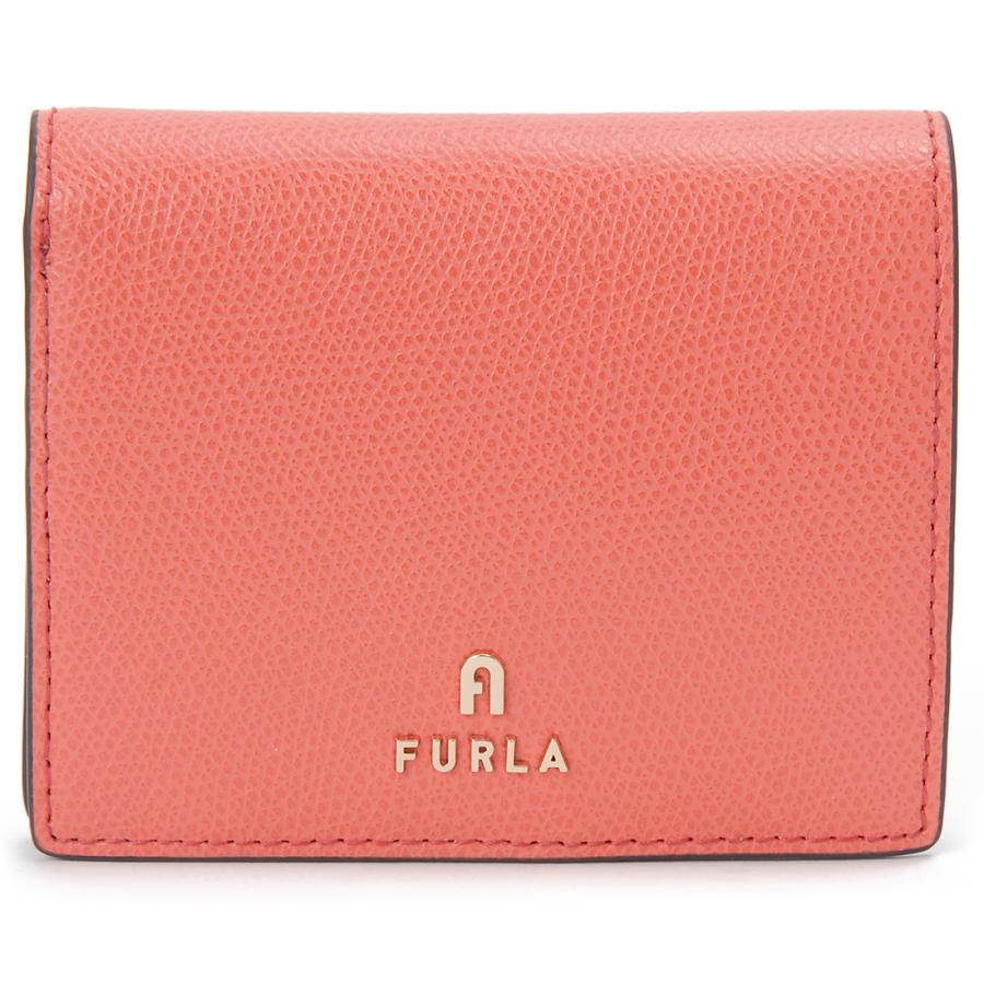 ♡NB♡　FURLA CAMELIA 二つ折り財布 ピンク FURLA（フルラ） タイムセール 二つ折り財布 レディース ピンク