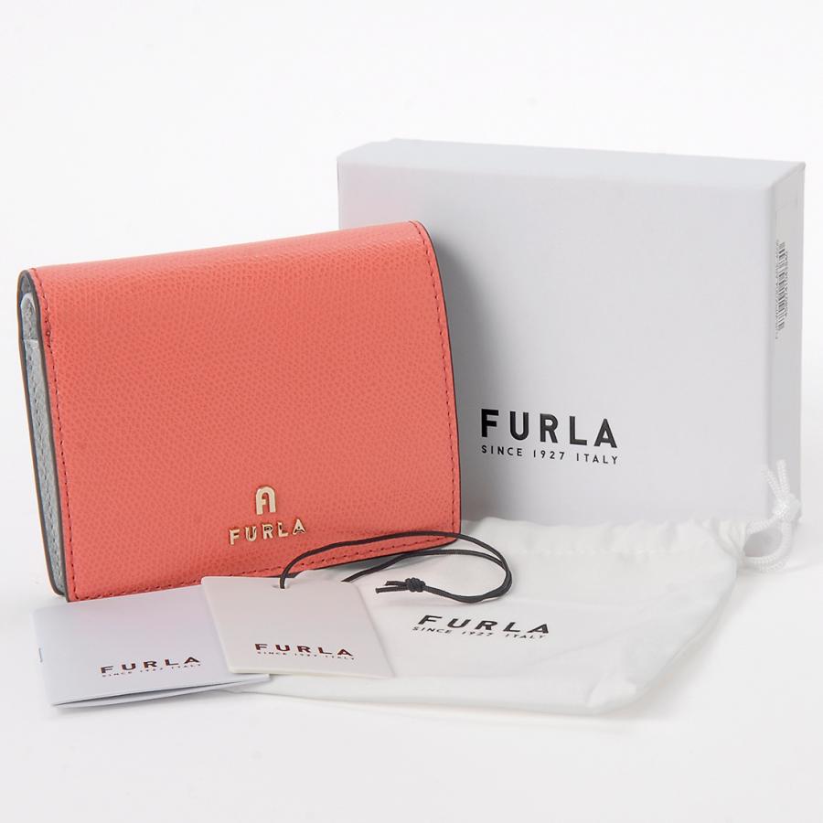 FURLA（フルラ） タイムセール 二つ折り財布 レディース ピンク