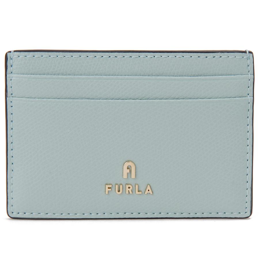 国内発送 送料無料☆FURLA WP00305 CAMELIA カードケース FURLA フルラ カードケース レディース ブルー WP00305 ARE AQ0