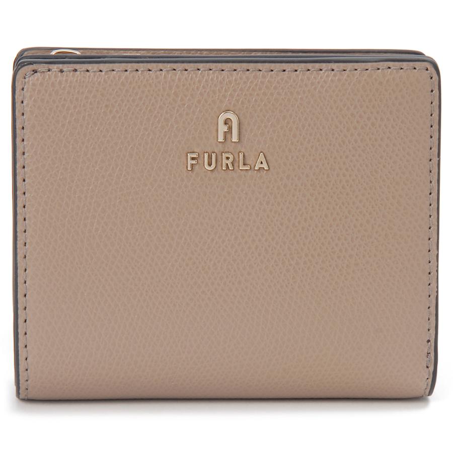 FURLA（フルラ） タイムセール 二つ折り財布 レディース グレージュ