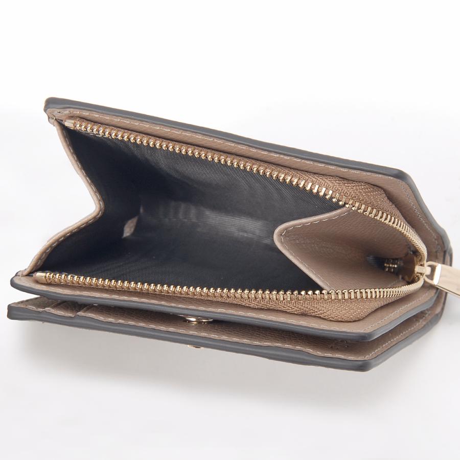 FURLA（フルラ） タイムセール 二つ折り財布 レディース グレージュ