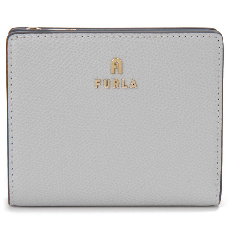 FURLA（フルラ） タイムセール 二つ折り財布 レディース グレー