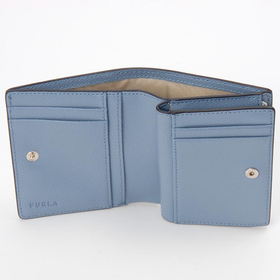 FURLA（フルラ） タイムセール 二つ折り財布 レディース グレー