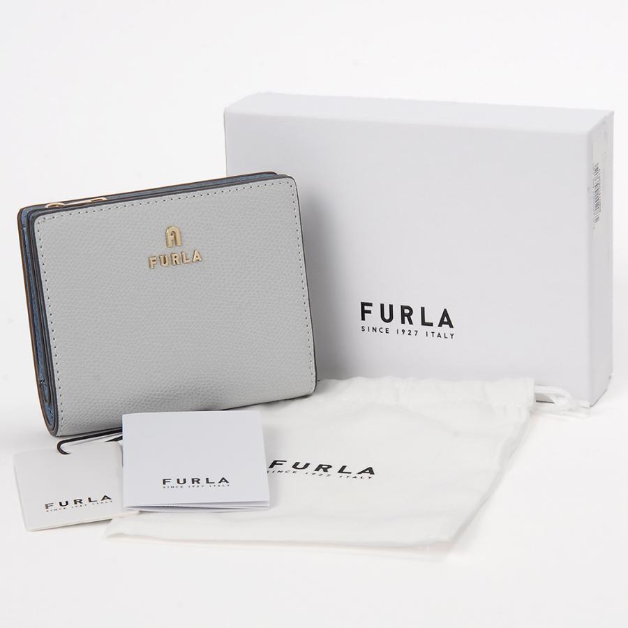FURLA（フルラ） タイムセール 二つ折り財布 レディース グレー