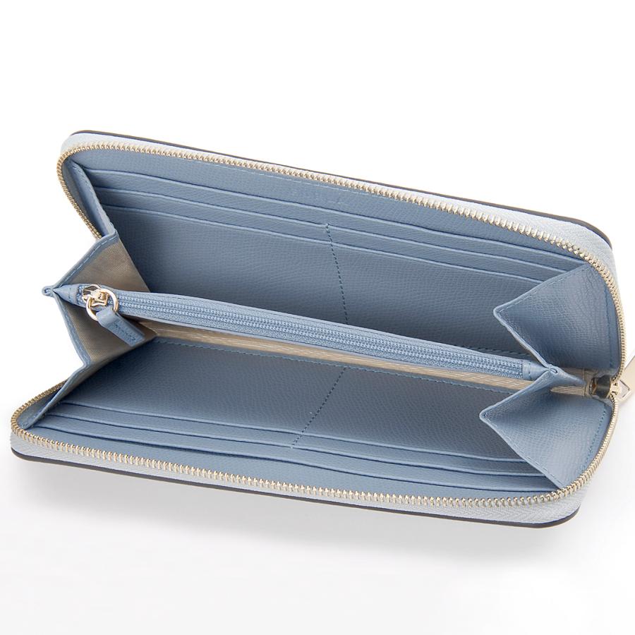 FURLA フルラ 長財布 レディース ブルー WP00313 ARE 4351 CAMELIA カメリア FURLA（フルラ） 長財布 レディース ブルー WP00313 ARE 4351 CAMELIA