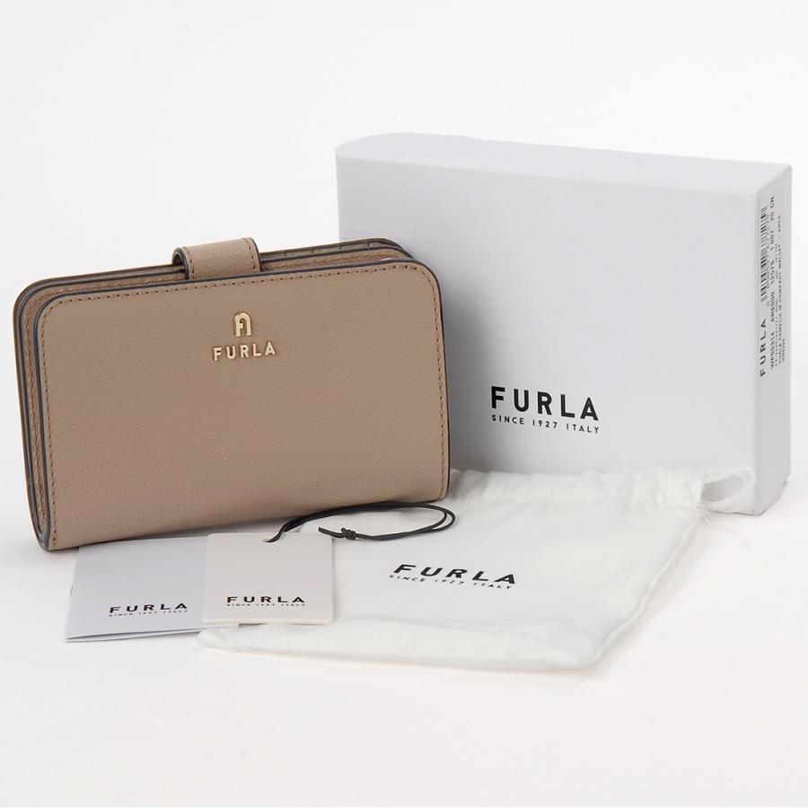 FURLA（フルラ） タイムセール 二つ折り財布 レディース グレージュ