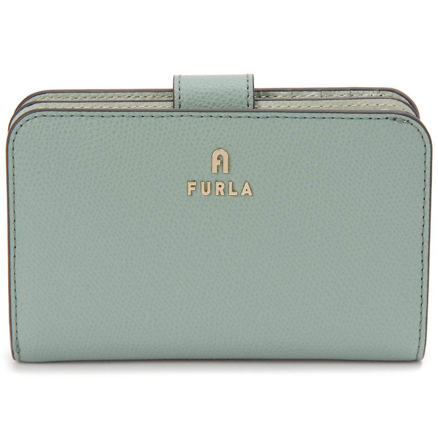 FURLA（フルラ） 二つ折り財布 レディース グリーン WP00314 ARE 2042