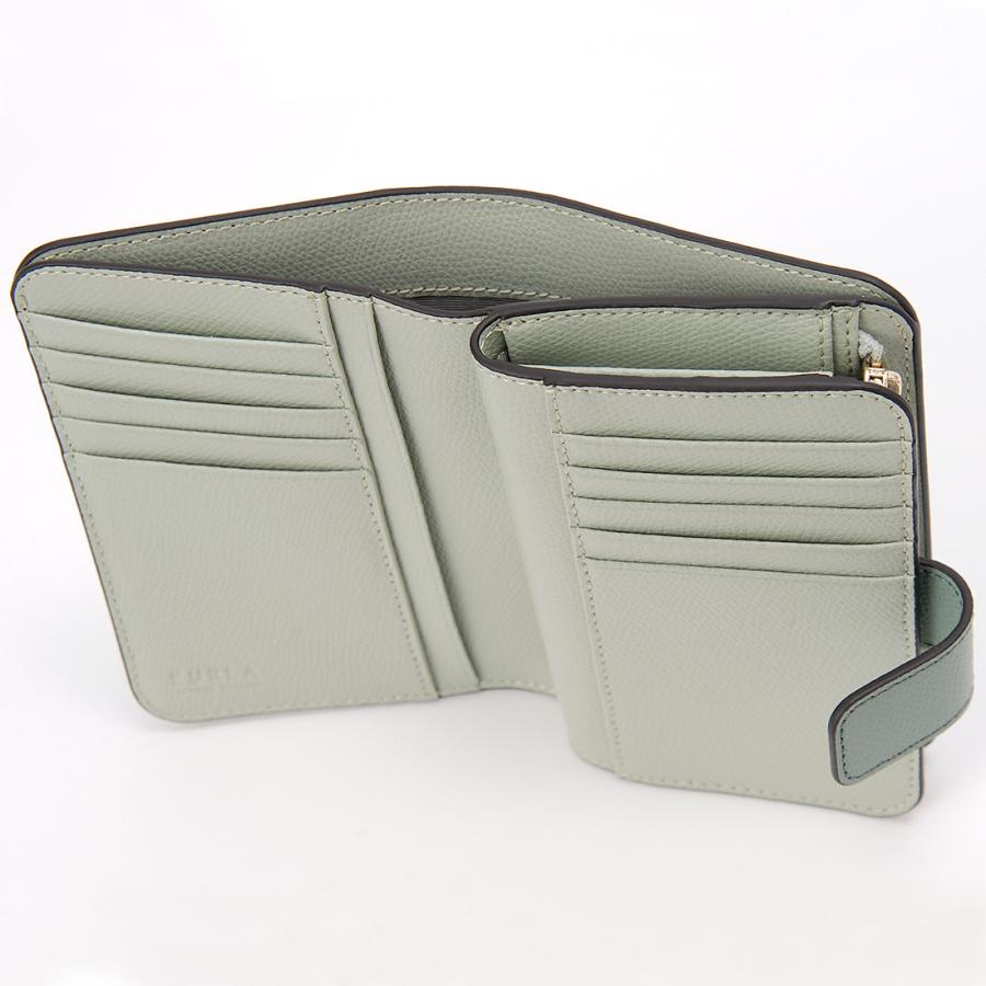 FURLA（フルラ） 二つ折り財布 レディース グリーン WP00314 ARE 2042