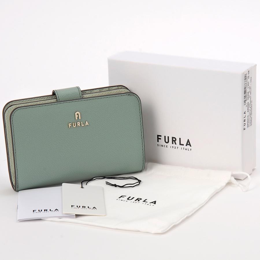 FURLA（フルラ） 二つ折り財布 レディース グリーン WP00314 ARE 2042