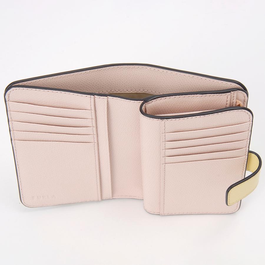 FURLA フルラ 二つ折り財布 レディース イエロー WP00314 ARE 3789 CAMELIA FURLA（フルラ） 二つ折り財布 レディース イエロー WP00314 ARE 3789