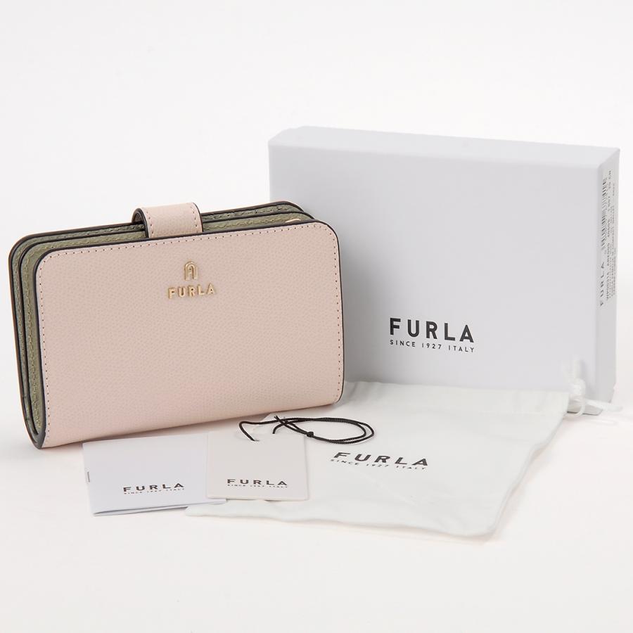 FURLA（フルラ） 二つ折り財布 レディース ピンク WP00314 ARE 4057