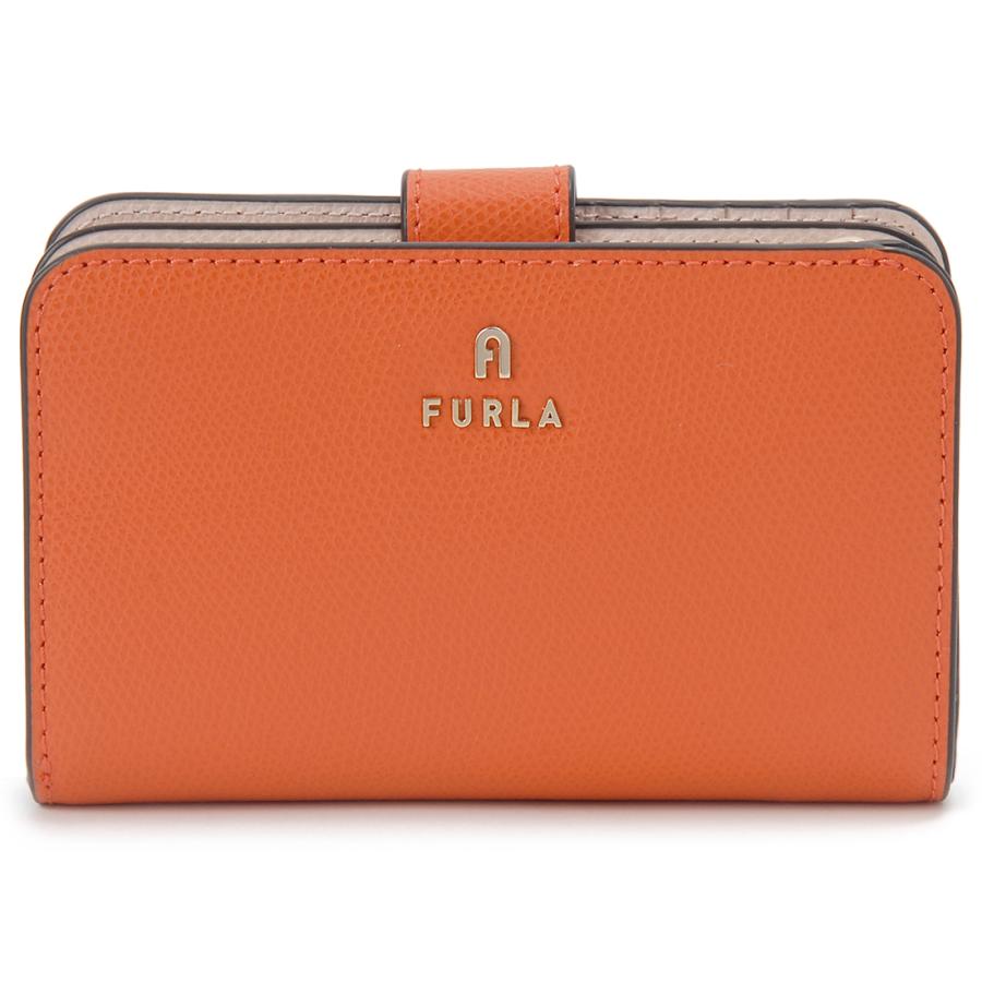 新品未使用品　フルラ FURLA 折り財布　オレンジ FURLA フルラ 二つ折り財布 レディース オレンジ WP00314 ARE