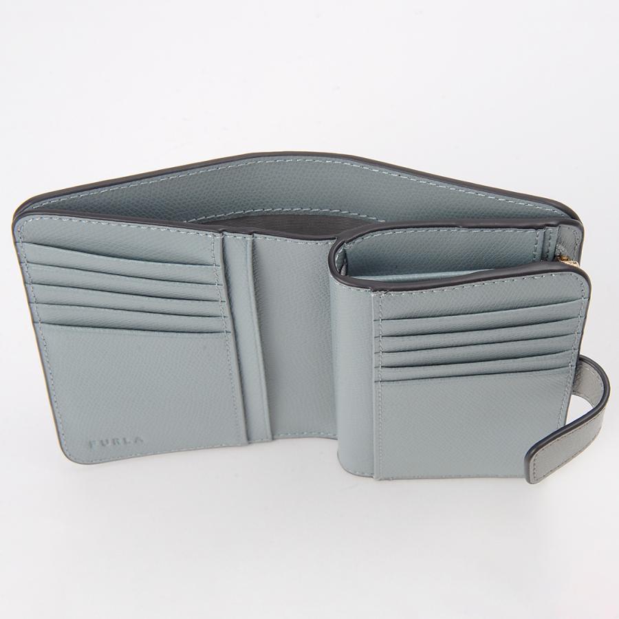 FURLA フルラ 二つ折り財布 レディース グレー WP00314 ARE 4060 CAMELIA FURLA（フルラ） 二つ折り財布 レディース グレー WP00314 ARE 4060