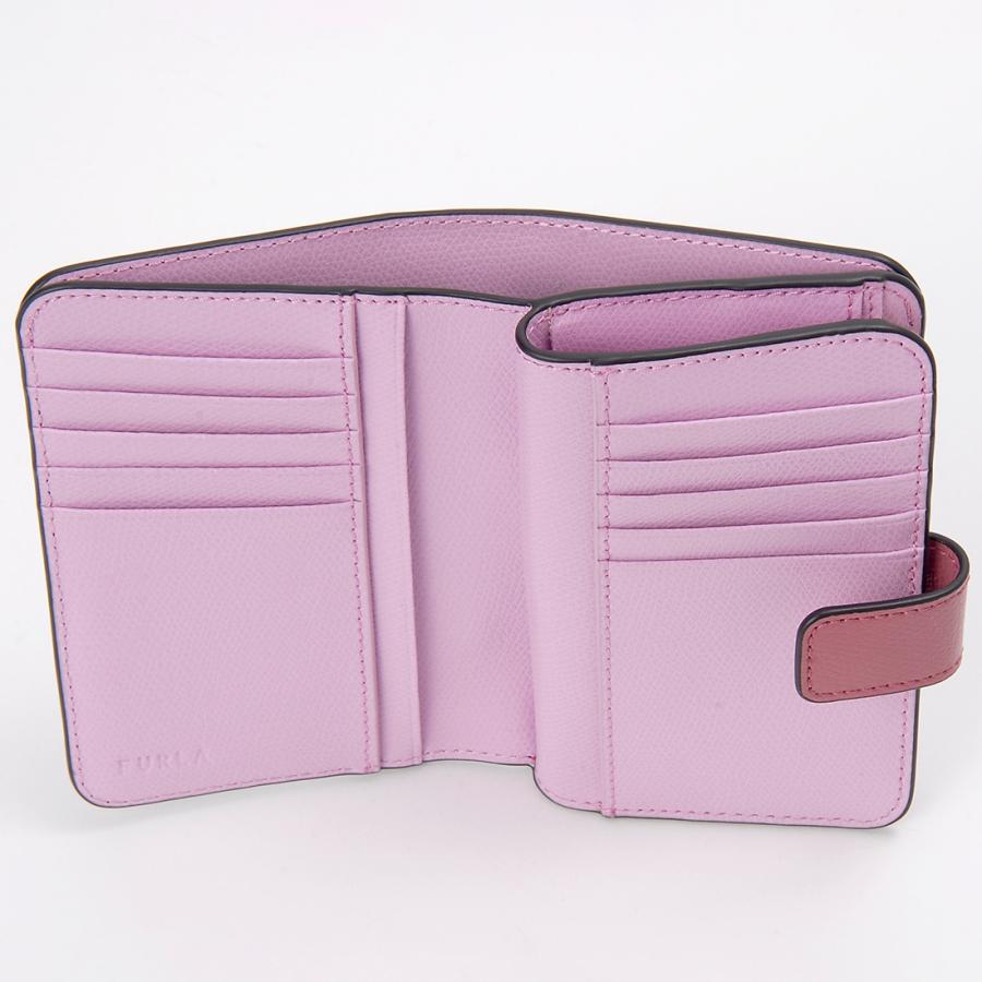 FURLA（フルラ） 只今決算セール 二つ折り財布 レディース ピンク