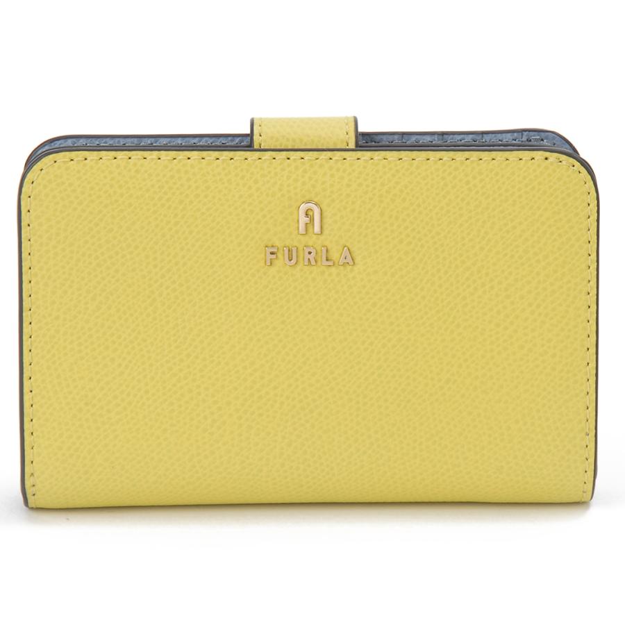 FURLA（フルラ） スーパーセール 二つ折り財布 レディース イエロー