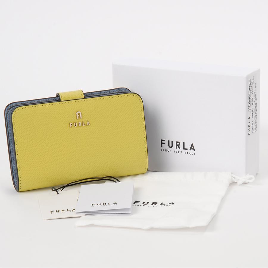 FURLA（フルラ） ブランドセール 二つ折り財布 レディース イエロー