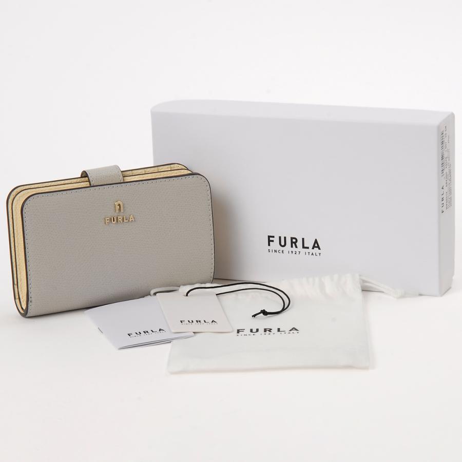 FURLA（フルラ） タイムセール 二つ折り財布 レディース ストーン