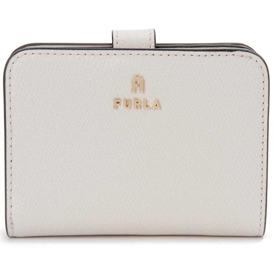 FURLA（フルラ） 二つ折り財布 レディース ホワイト WP00315 ARE 1704