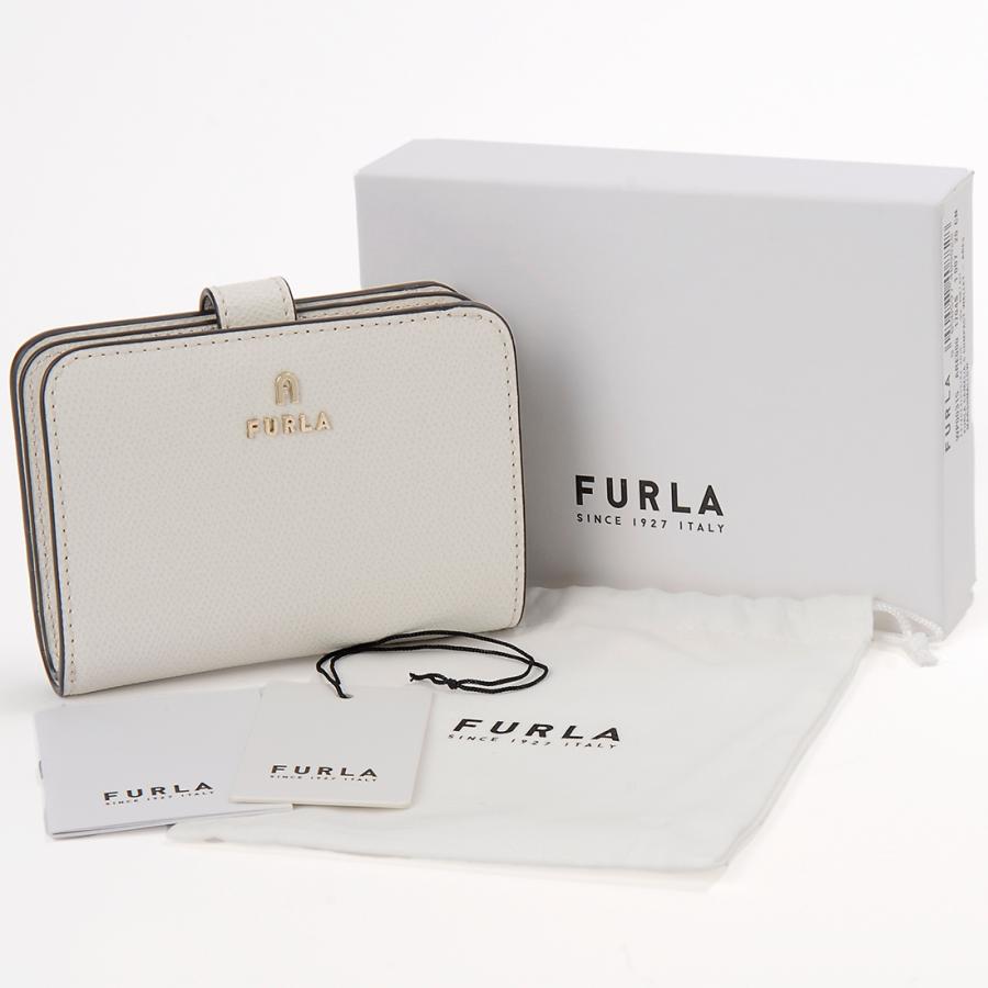 FURLA（フルラ） 二つ折り財布 レディース ホワイト WP00315 ARE 1704