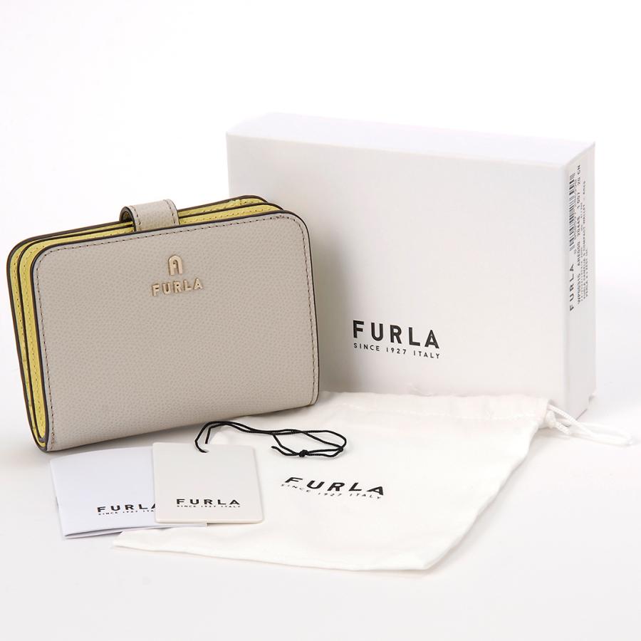 FURLA（フルラ） 二つ折り財布 レディース グレー WP00315 ARE 2044
