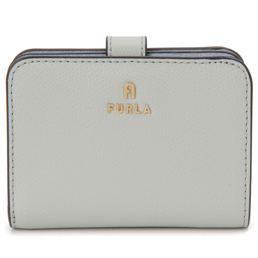 ゴールデンウィークセール ポイント10倍 ゴールデンウィークセール ポイント10倍 FURLA フルラ 二つ折り財布 レディース グレー WP00315 ARE 3788 CAMELIA FURLA（フルラ） ゴールデンウィークセール ポイント10倍