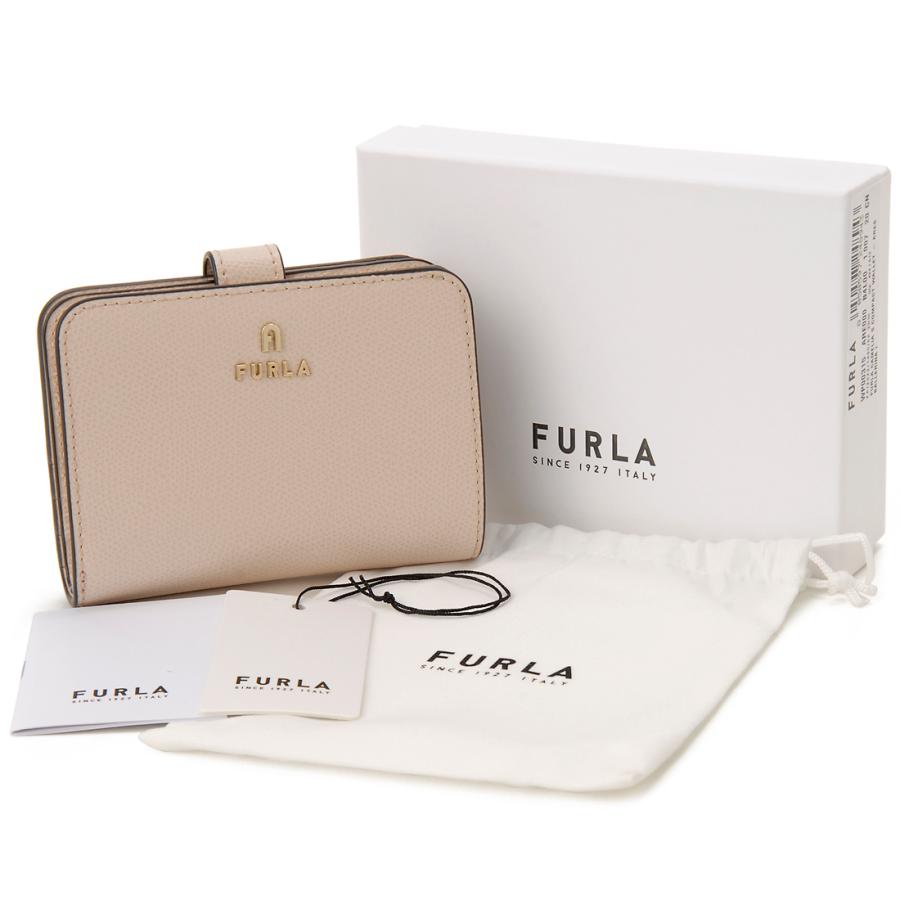 FURLA フルラ 二つ折り財布 レディース ピンク WP00315 ARE B4L
