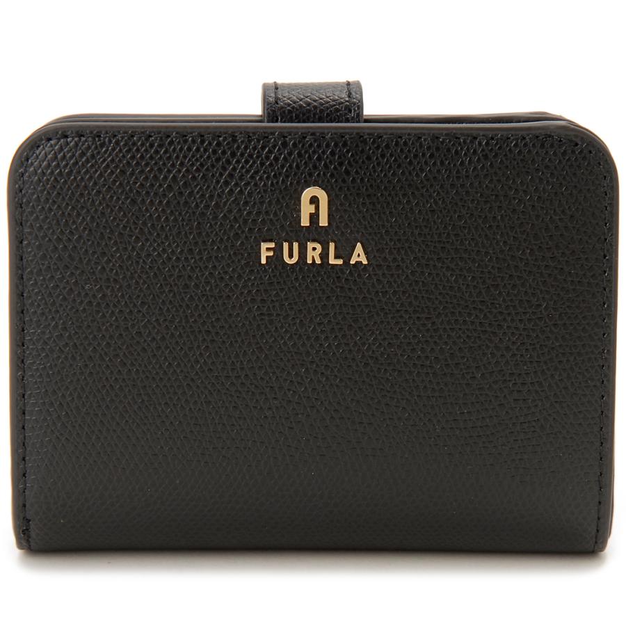 FURLA（フルラ） 二つ折り財布 レディース ブラック WP00315 ARE O60