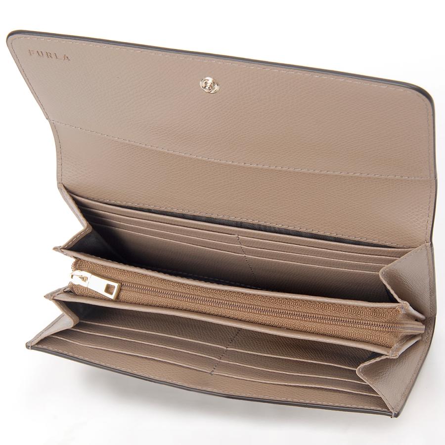 FURLA フルラ 長財布ニ折小銭入付き WP00317 ARE000 1257S FURLA CAMELIA レディース ベージュ FURLA（フルラ） 長財布ニ折小銭入付き WP00317 ARE000 1257S FURLA