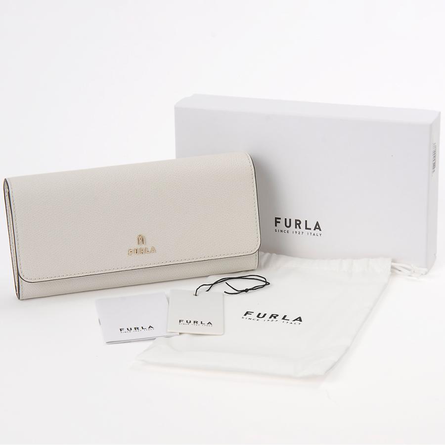 FURLA フルラ 長財布 WP00317 ARE 1704 CAMELIA FURLA フルラ 長財布 レディース ホワイト WP00317 ARE 1704