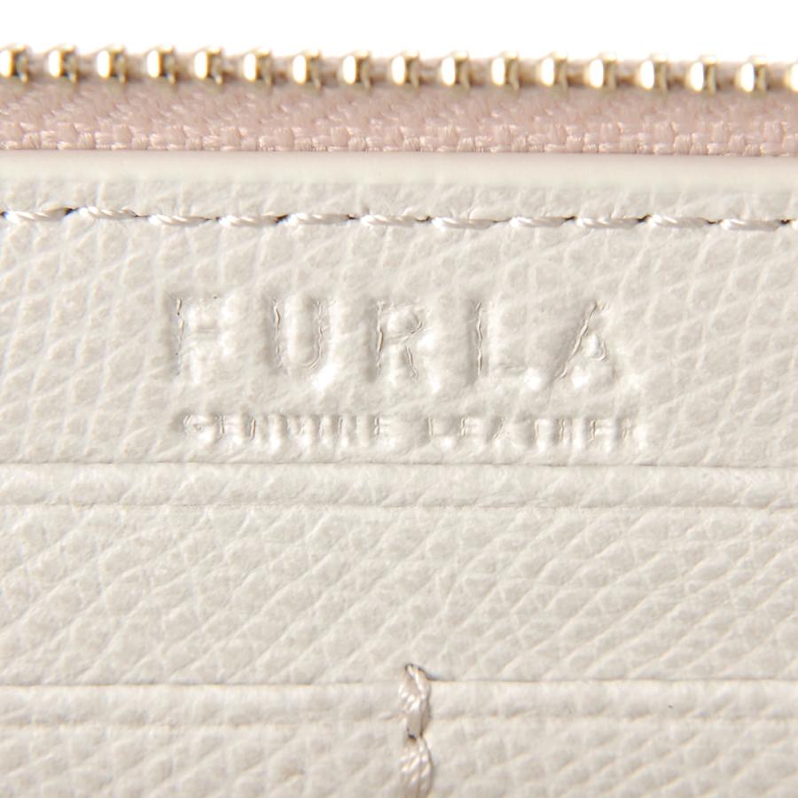 今も人気！FURLA フルラ 長財布 レディース ホワイト WP00322 ARE 1704 CAMELIA 上履き