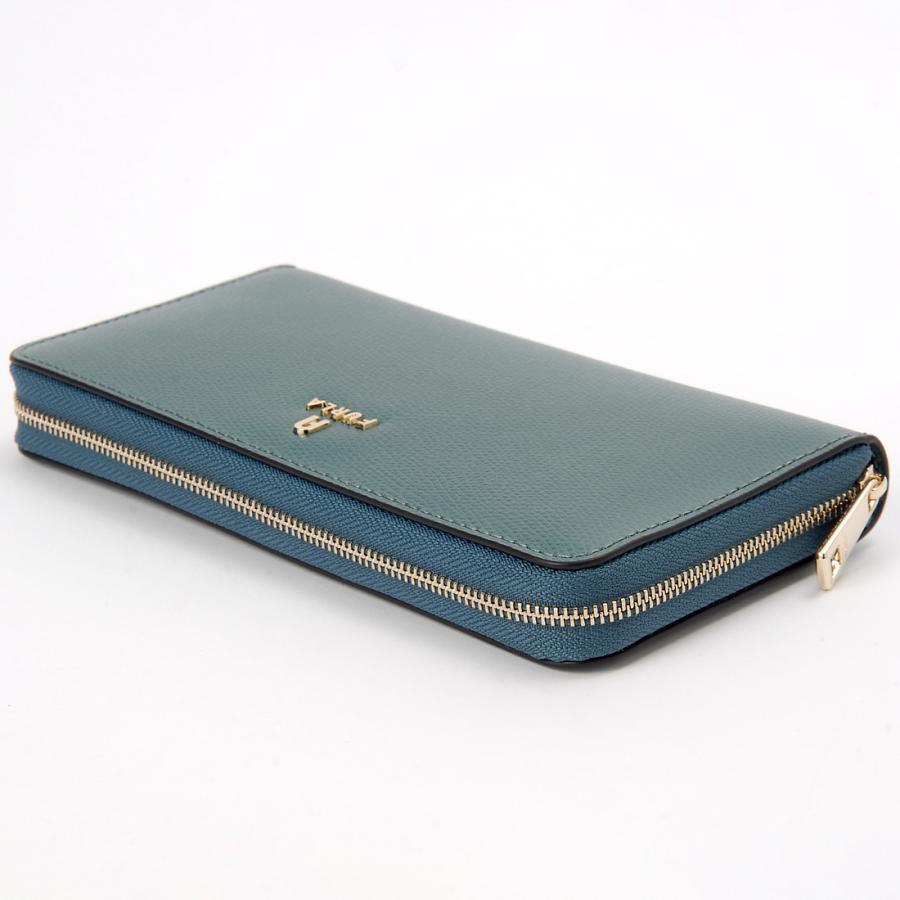 FURLA（フルラ） 長財布 レディース エデラ グリーン WP00322 ARE 4951