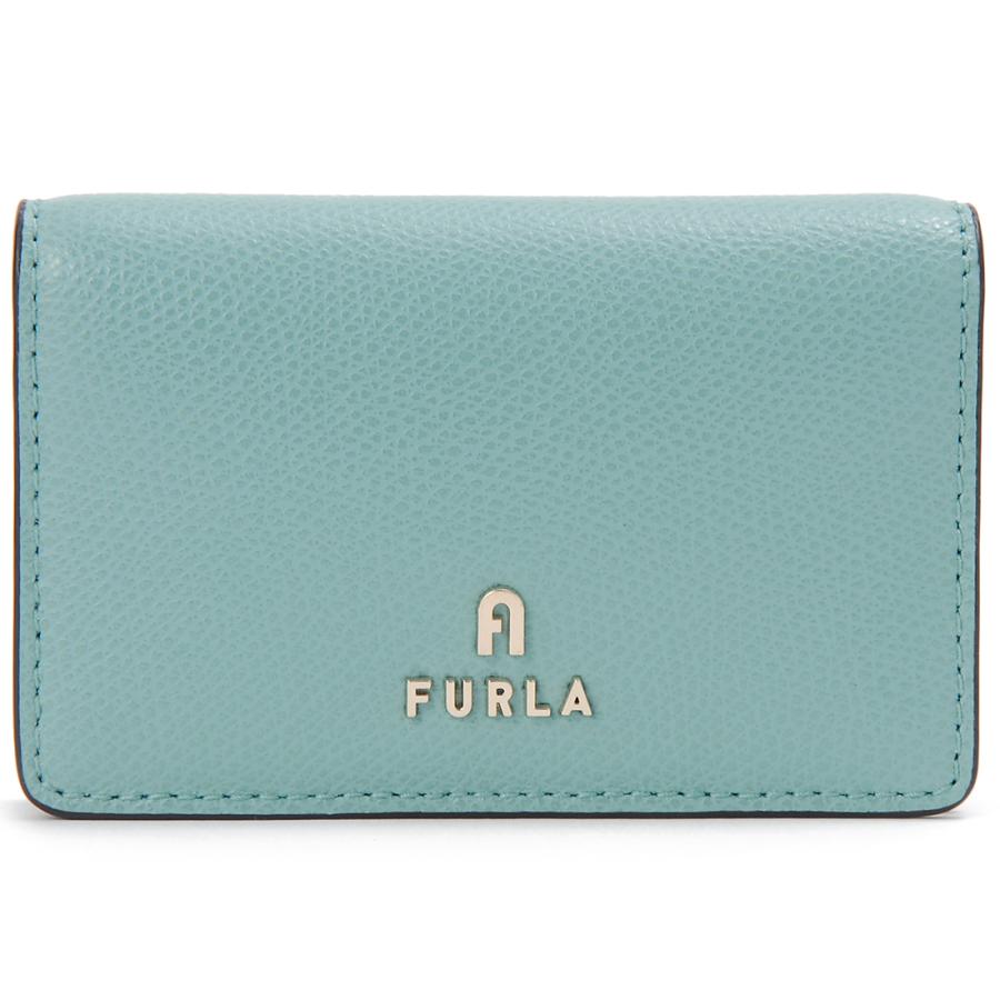 未使用！FURLA フルラ マイメロディ ケース FURLA フルラ カードケース レディース ブルー WP00408 ARE 2718