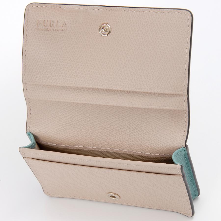 FURLA フルラ カードケース レディース ブルー WP00408 ARE 2718
