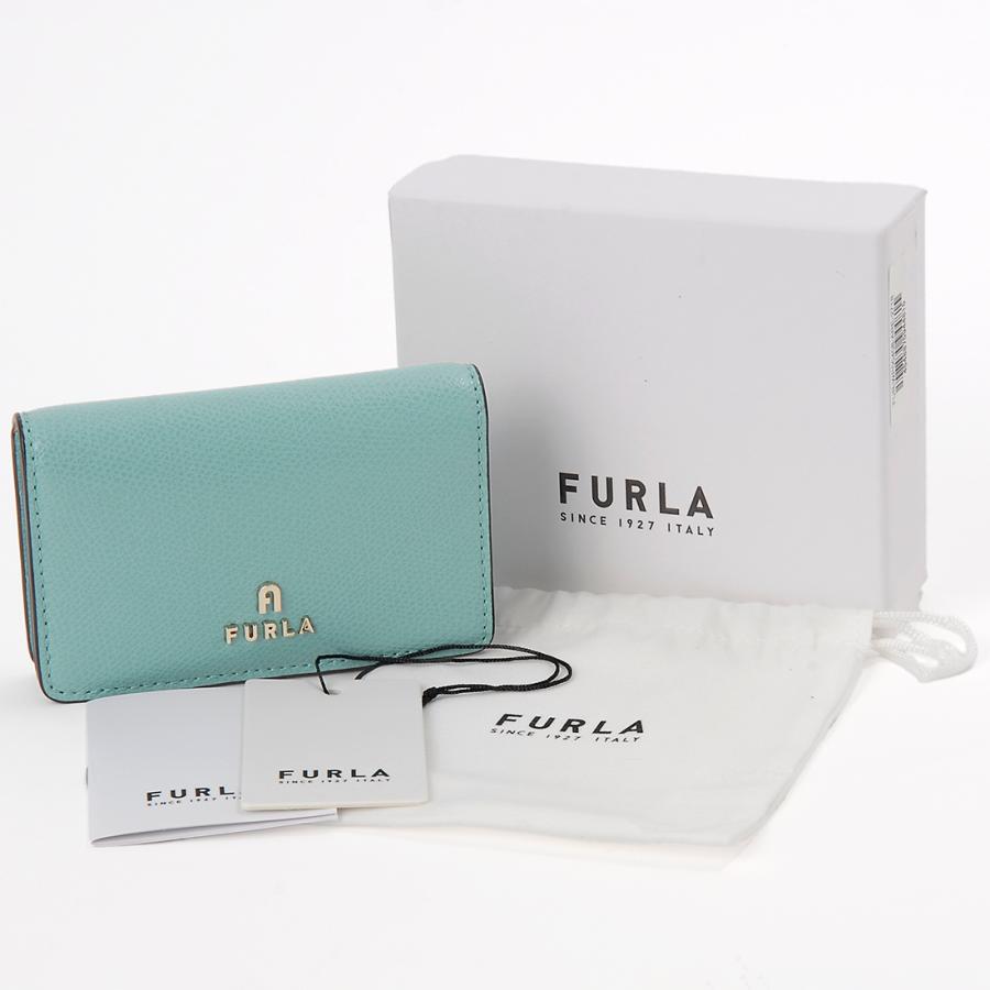 FURLA フルラ カードケース レディース ブルー WP00408 ARE 2718