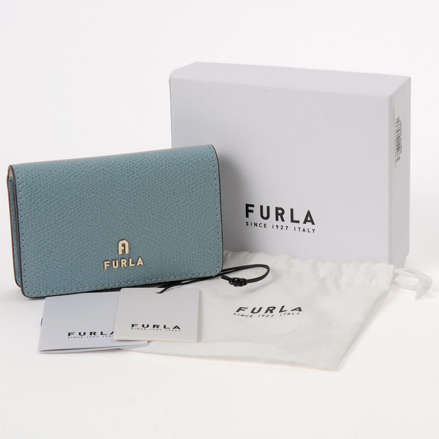 FURLA（フルラ） カードケース 名刺入れ ストーン グレー WP00408 ARE