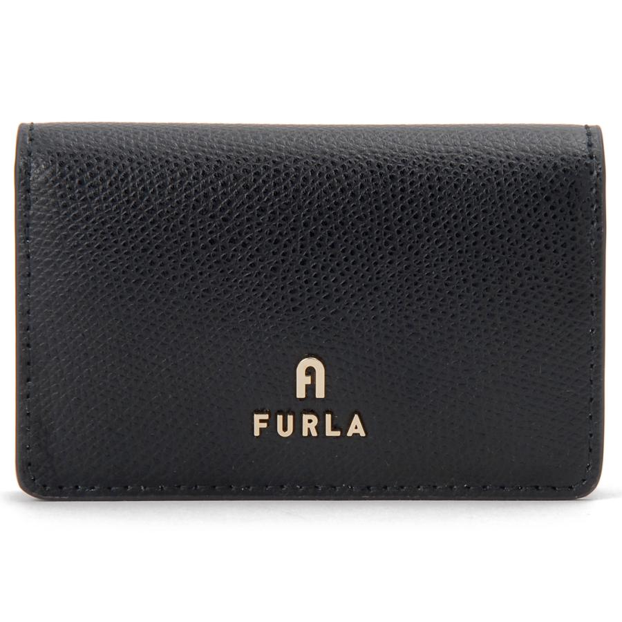 FURLA（フルラ） カードケース 名刺入れ ブラック WP00408 ARE O60 : s