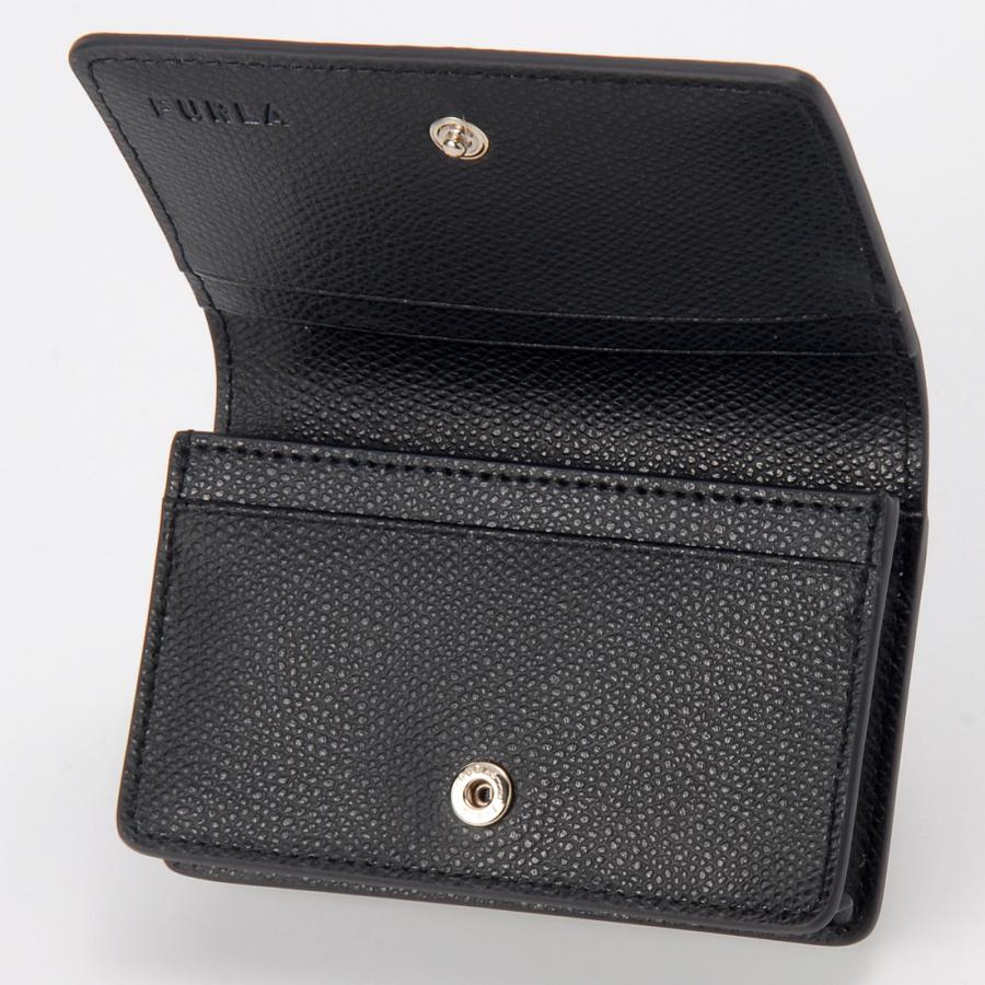 FURLA（フルラ） カードケース 名刺入れ ブラック WP00408 ARE O60 : s