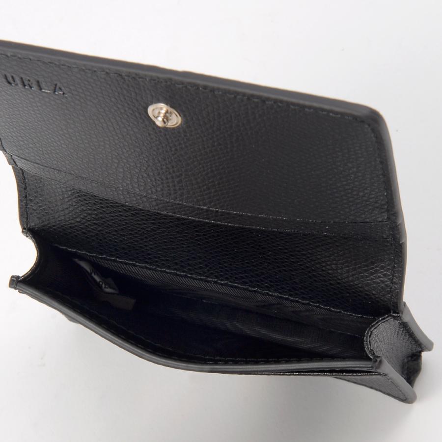 FURLA（フルラ） カードケース 名刺入れ ブラック WP00408 ARE O60 : s