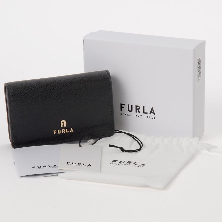 FURLA（フルラ） カードケース 名刺入れ ブラック WP00408 ARE O60 : s