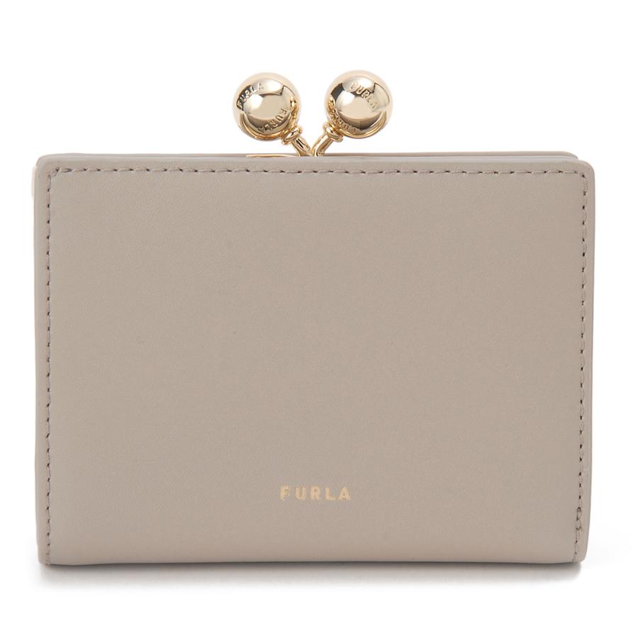 FURLA（フルラ） スーパーセール 二つ折り財布 レディース リネン