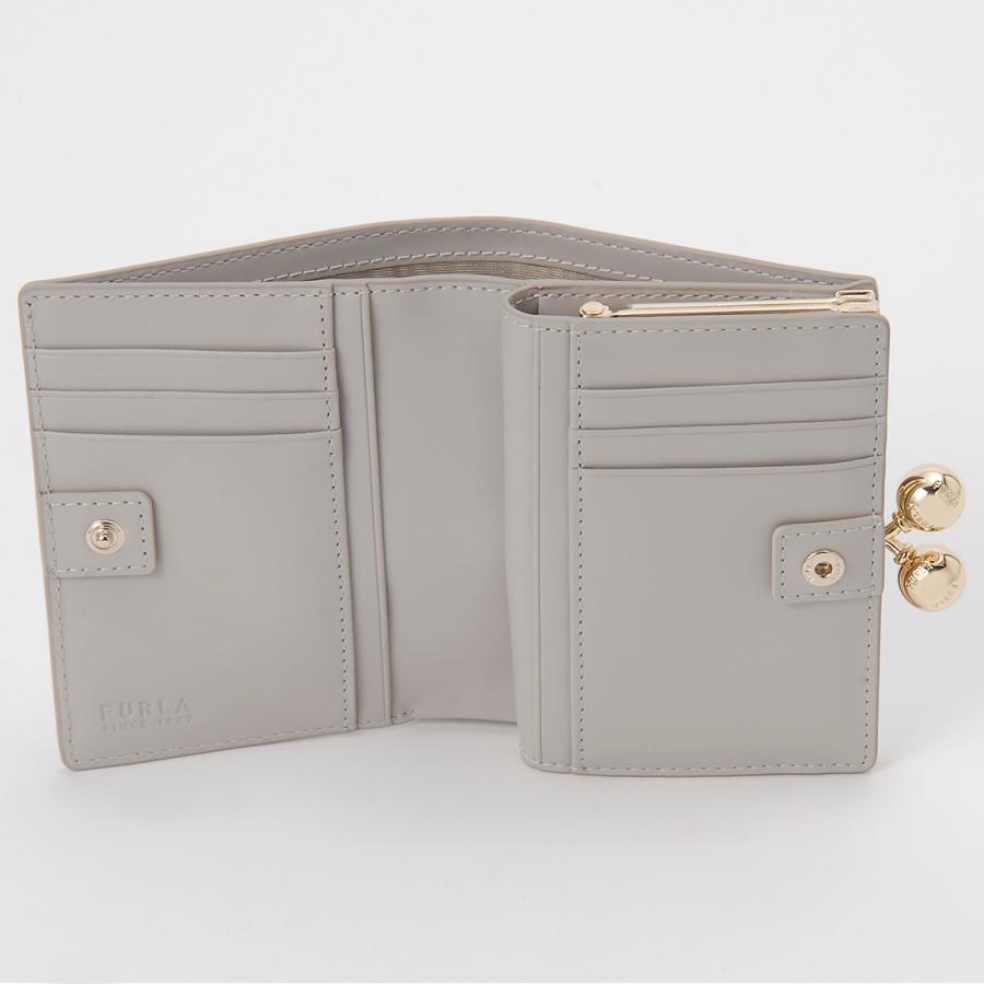 FURLA（フルラ） スーパーセール 二つ折り財布 レディース リネン