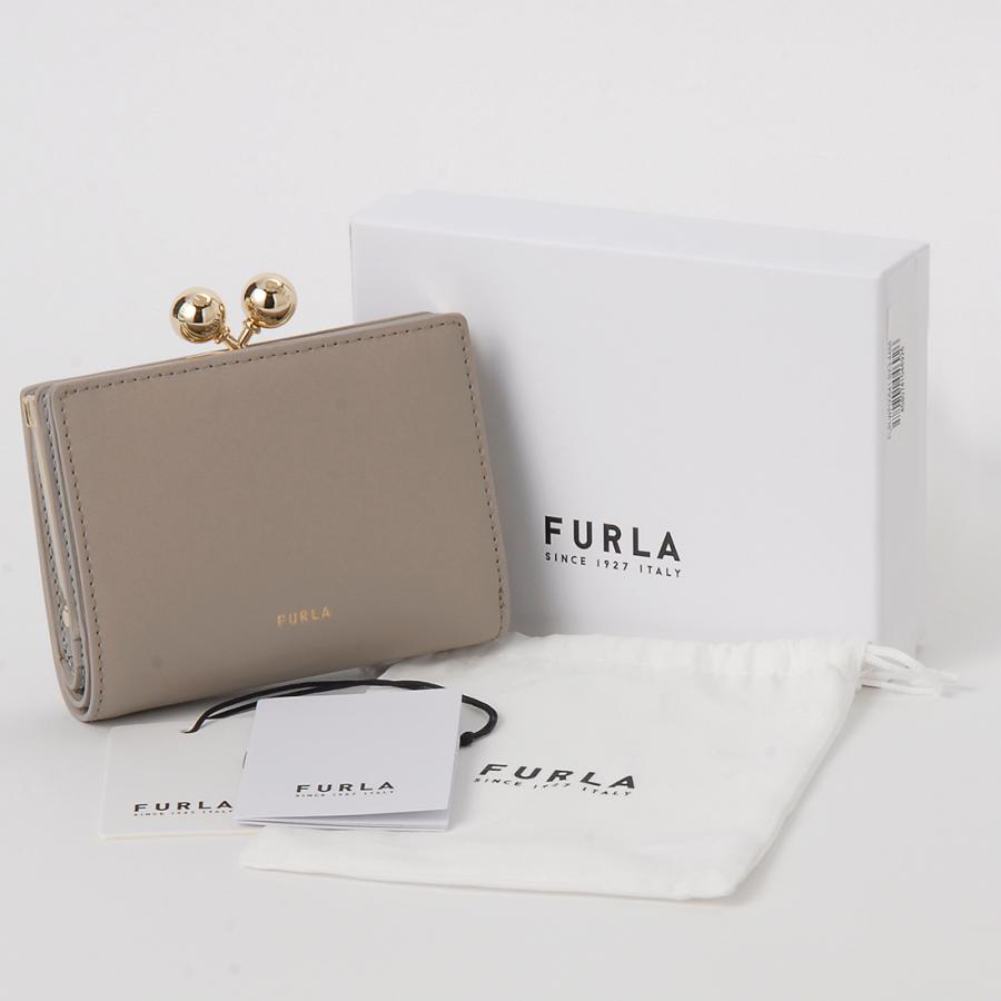 FURLA（フルラ） スーパーセール 二つ折り財布 レディース リネン