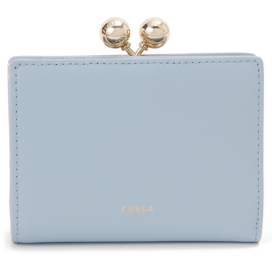 FURLA（フルラ） スーパーセール 二つ折り財布 レディース ブルー