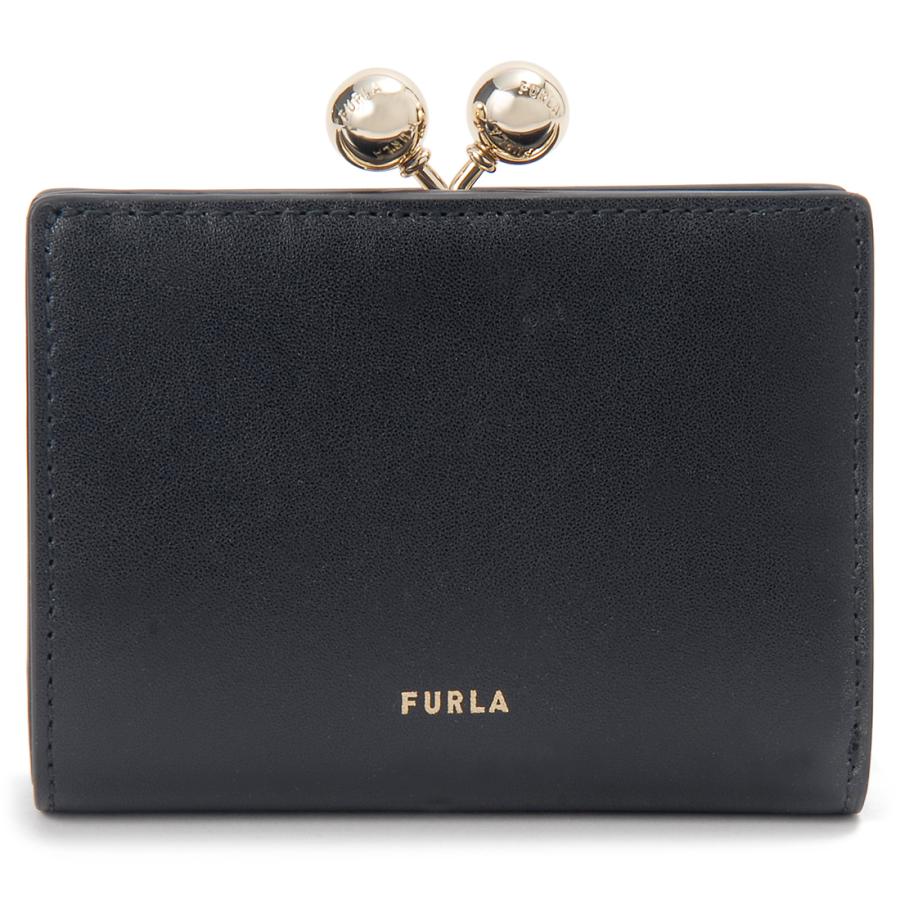 FURLA（フルラ） ブランドセール 二つ折り財布 レディース ブラック