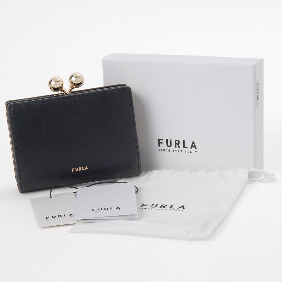 FURLA（フルラ） ブランドセール 二つ折り財布 レディース ブラック