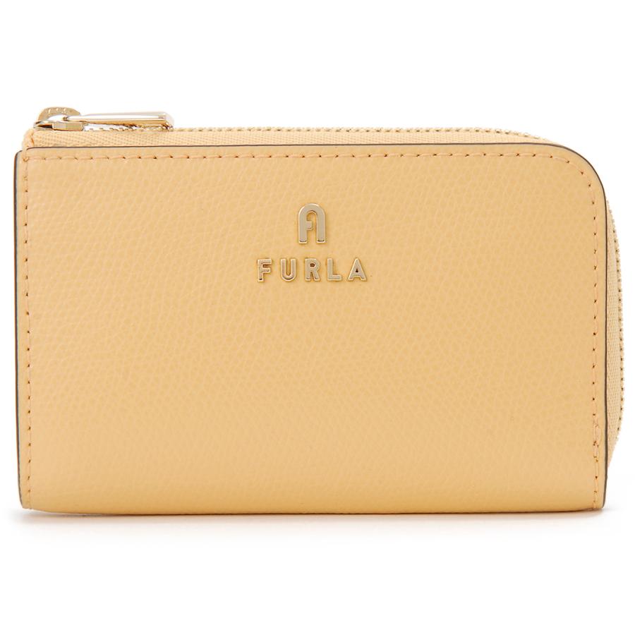FURLA フルラ キーケース ケース レディース イエロー WR00435 ARE 3592 CAMELIA FURLA（フルラ） キーケース コインケース レディース イエロー