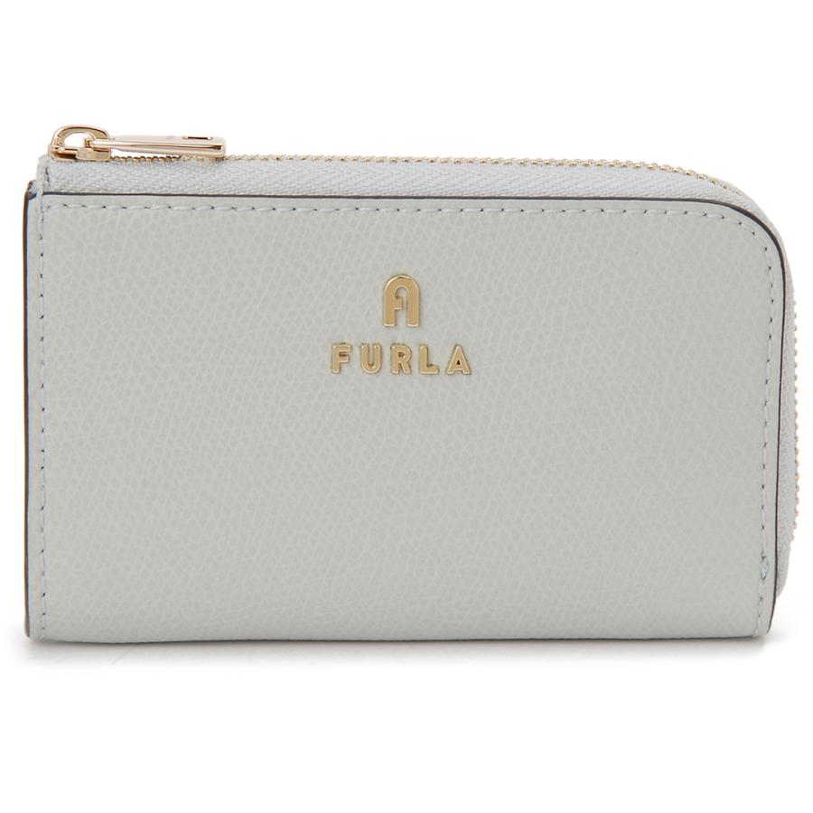 FURLA フルラ キーケース コインケース レディース グレー