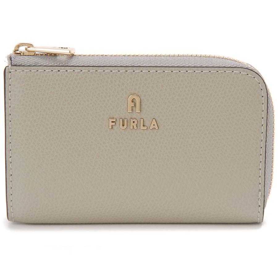 FURLA（フルラ） キーケース コインケース レディース ベージュ